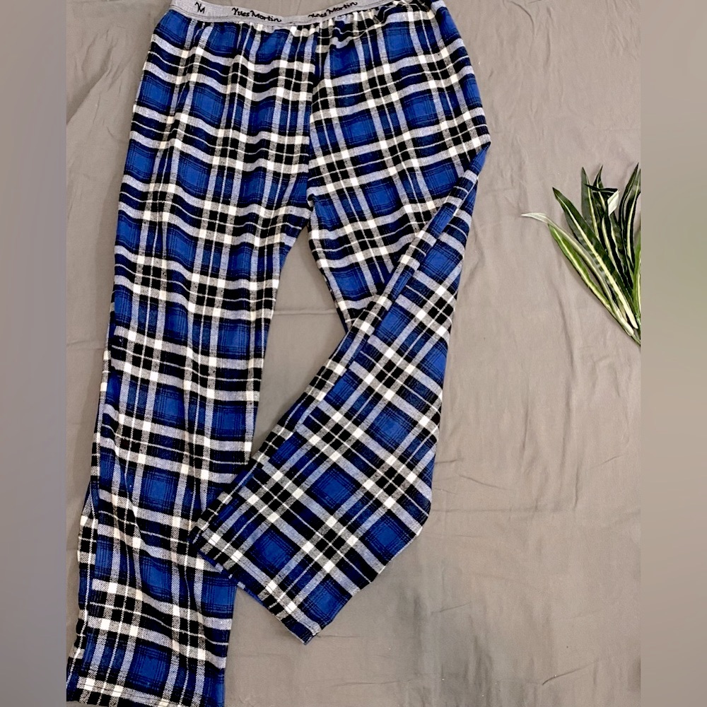 Brand new Plaid PJs